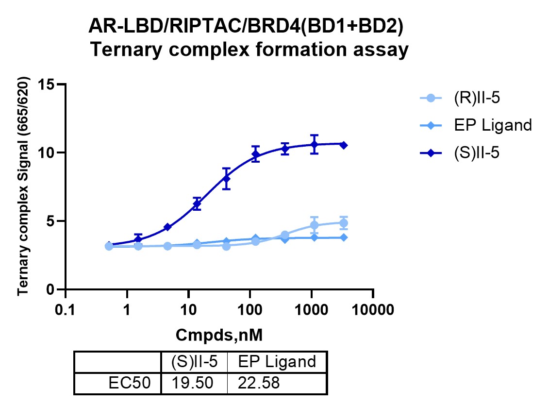 Ternary Complex Assay