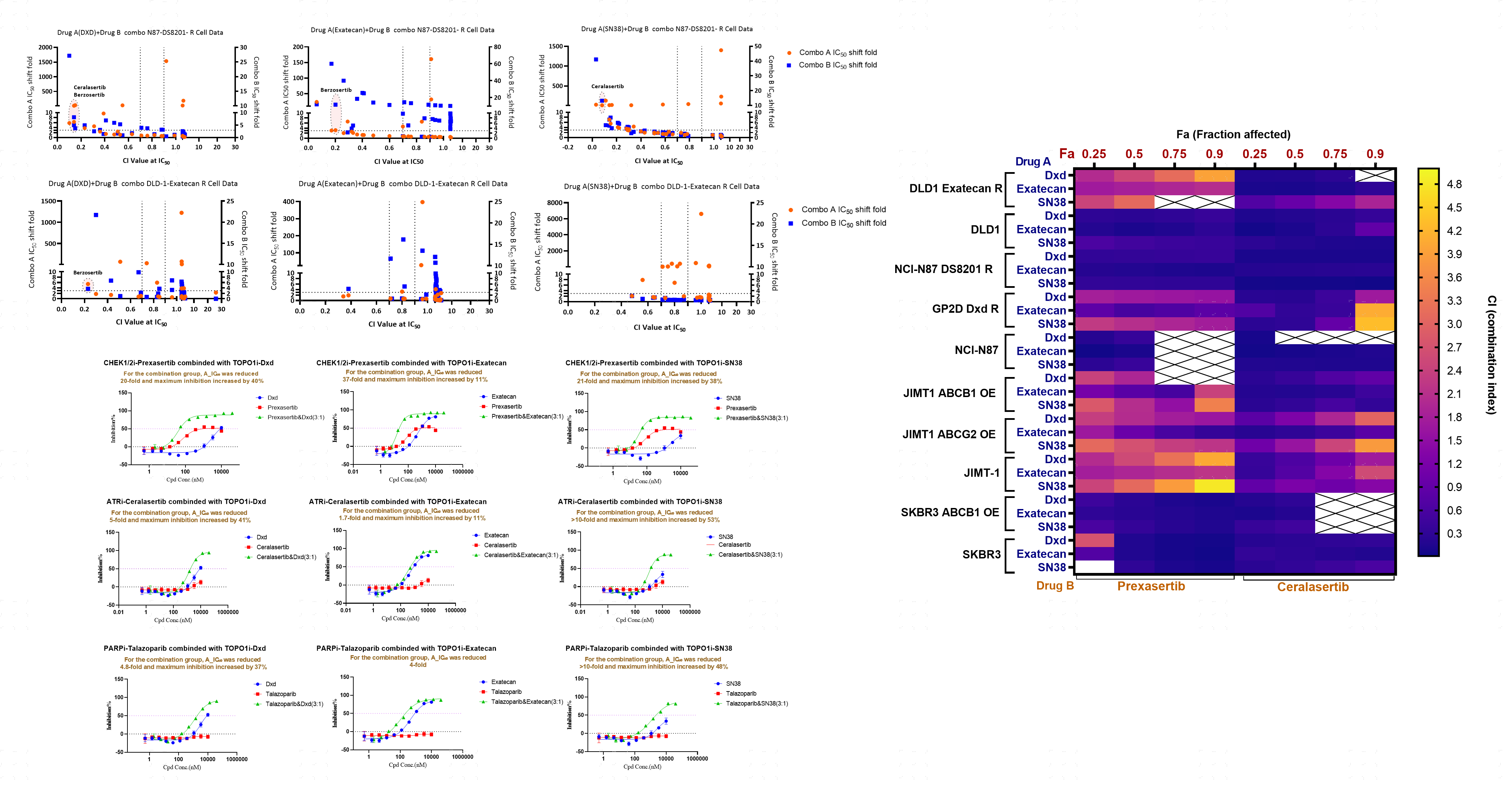 Primary screening DDR synergy